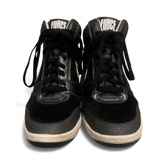 Nike Force Dunk Sky Hi Hidden Wedge Sneakers - Picture 4 of 8